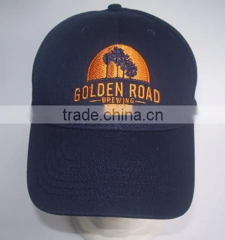 3D embroidery logo custom made logo snapback hat cap