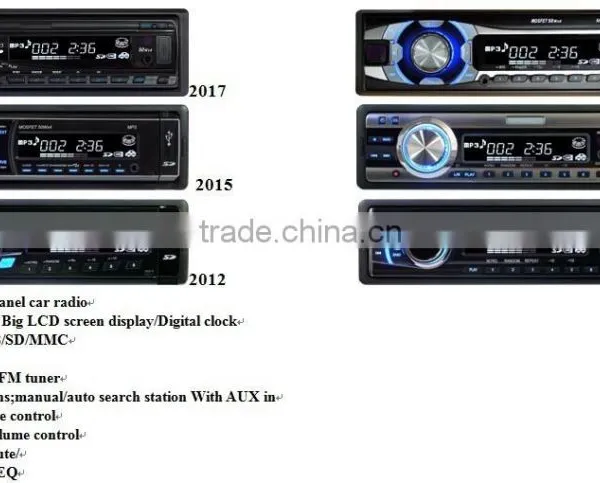 1din Detachable Car Audio photo-5