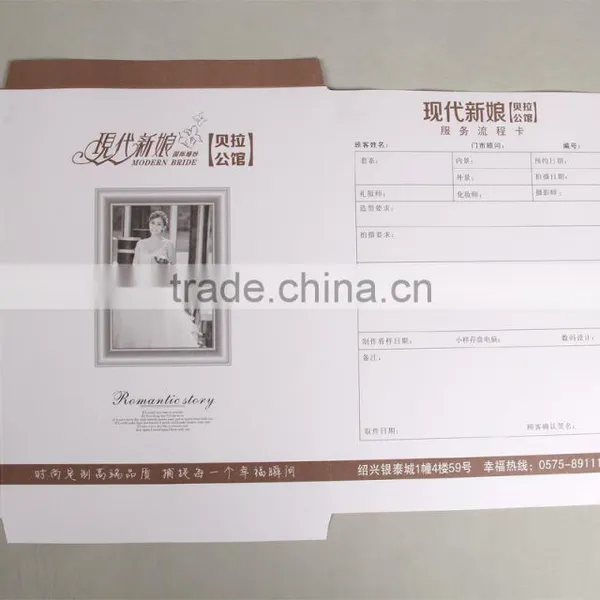 White Kraft Paper Envelope Bag for Photoprint for Photo Studio Use photo-5