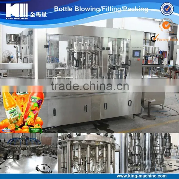 Juice Filling Sealing Bottle Line / Juice Filler photo-2