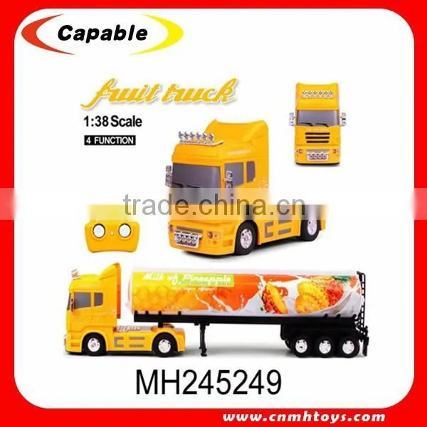 4 wd rc Truck With Light, Towing Truck Model Toy Truck With Light