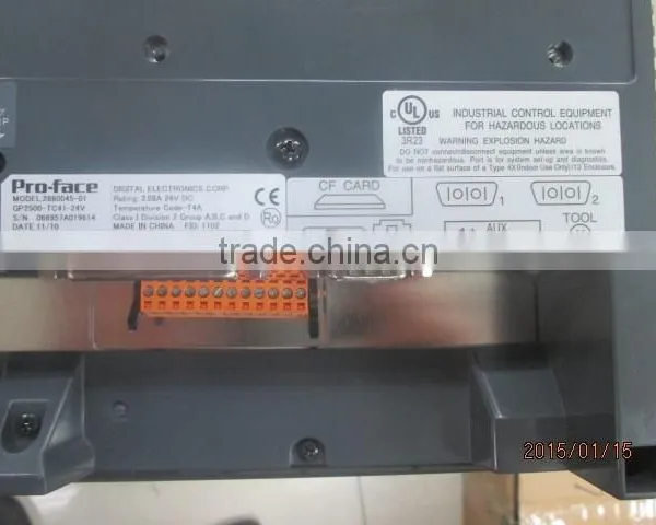 PROFACE 10.4 Inch HMI GP2501-TC41-24V photo-3