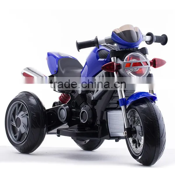 Children Electric 3 Wheels Motorcycle for Kids, Electric Motorbike photo-5