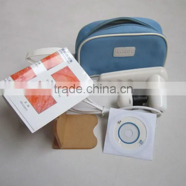 Skin and Hair Analyzer Connecting With Computer Skin Analyzer Beauty Equipment