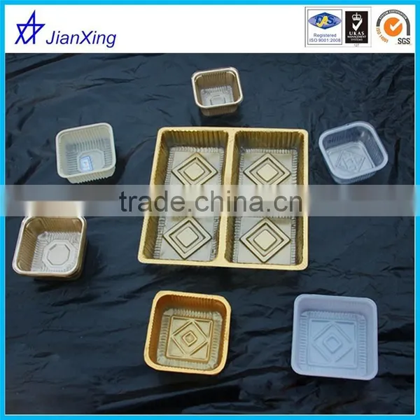 Custom Plastic Compartment Mooncake Box photo-5