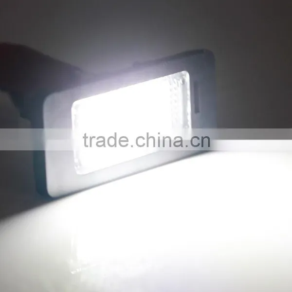 Best Price Guaranteed Light up License Plate DC12V-30V Led License Light for B mw 1,3,5 ,X Series photo-6