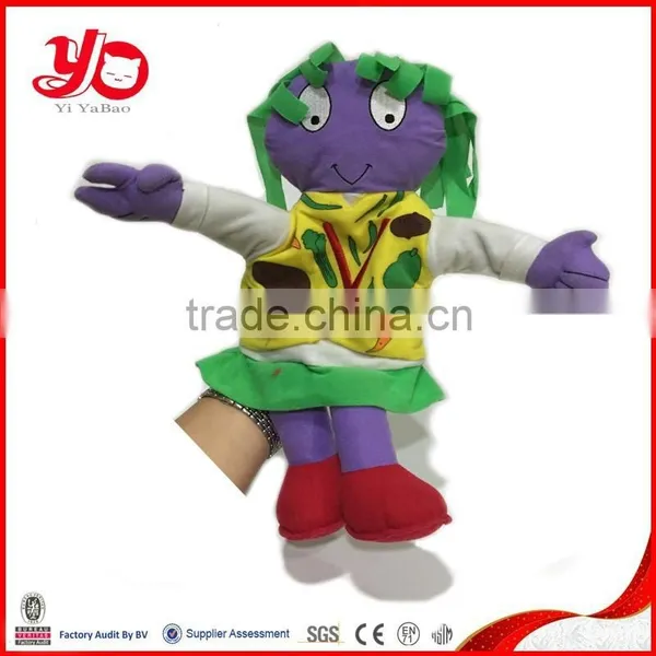 Wholesale Stock Stuffed Toy Make 35cm Hand Puppet photo-4