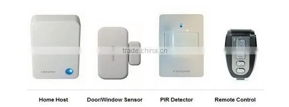 Smart Phone Tablet Use Home Burglar Alarm System photo-3