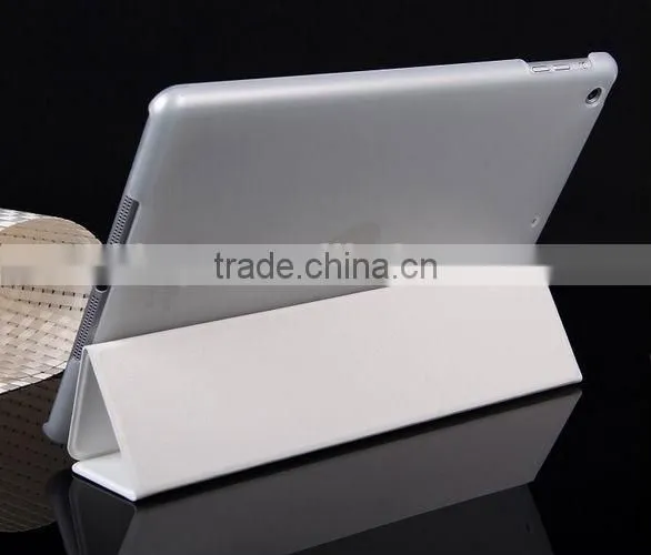 2014 New Products Tri-Fold Sleep Smart Case Matte Cover Stand Holder For Apple IPad 5 5th IPad AirD0106 photo-6
