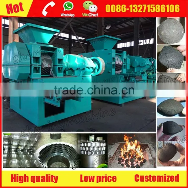 World Quality Coal Briquetting Equipment for Export Sale photo-4
