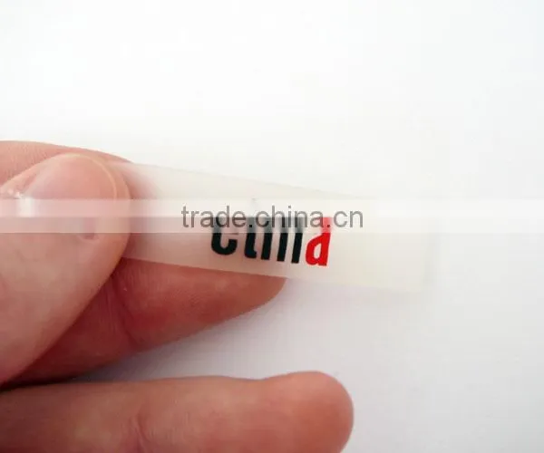 Customized Rubber PVC Label photo-2