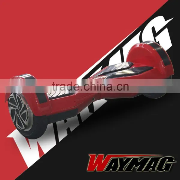 Waymag 8 Inch Kids Battery Powered Scooters With Bluetooth