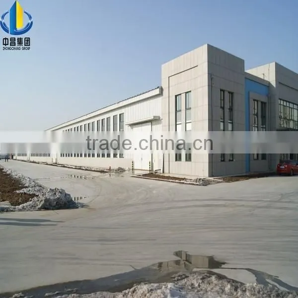 Steel Structure Shed Structure Steel Fabrication photo-6