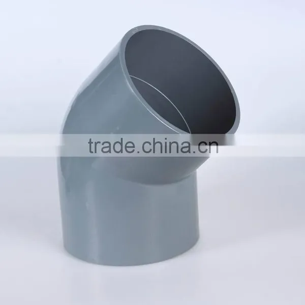 Grey Pvc Fittings for Water Supply 4'' Plastic Fittings photo-6
