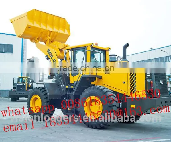 SDLG Hydraulic 7 TON Load Wheel Loader LG978 photo-2