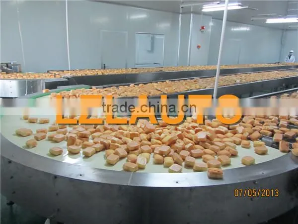 Stainless Steel Turn Belt Conveyor photo-3