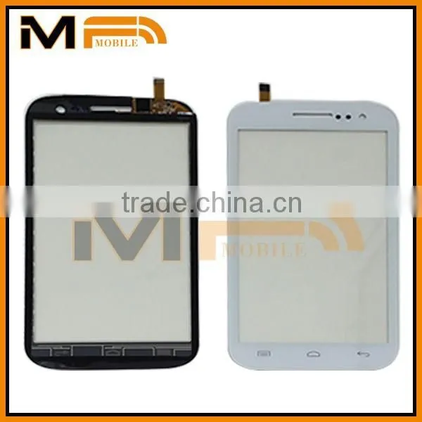 Transparent Glass Touch Screen Compatible for FIVE TOUCH WHITE Frame