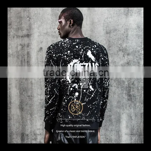 High Quality Fashion Design Cheap Wholesale Custom Crewneck Sweatshirts for Christmas Promotion photo-3