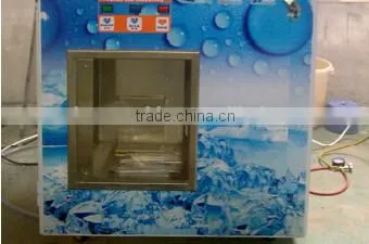 New Style Coins/IC Card/ Cash Operate And Can Give Change Outdoor Commercial Ice Vending Machine For Good Prices photo-5