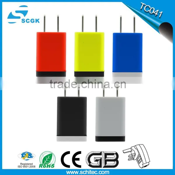 2016 Hotest Wall Charger Colorful photo-4