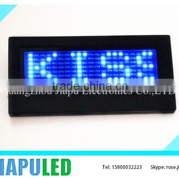 Club Used LED Mini Name Badge,led Name Badge B1236 photo-3