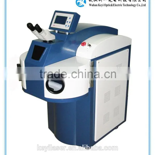 60W Earring Jewelry Laser Spot Welding Machine photo-3