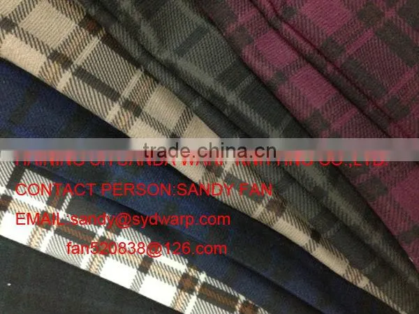Imitate Cotton Printing Velvet for Hometextile