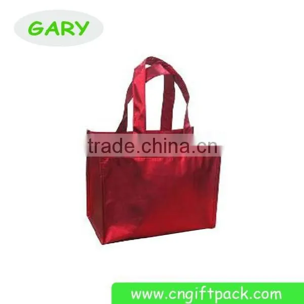 Non Woven Bag With Zipper Tote Bag Metallic Shopping Tote 2016 Quality Choice photo-3