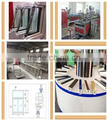 European Style Pvc Windows/pvc French Window/pvc Windows and Doors photo-4