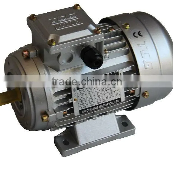 Electromagnetic Brake Motor Aluminum Housing