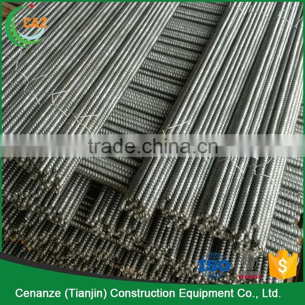 Formwork Steel Rotating Nut Ball Screws Tie Rod