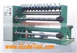Cutting Wheel Machine, Jumbo Roll Slitter, Abrasive Flap Roll Slitting Machine photo-6