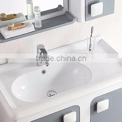 ROCH 8035 Sell Fast High Gloss Painting Bathroom Cabinet,Plywood Cabinet,Wooden Bathroom Cabinet photo-2