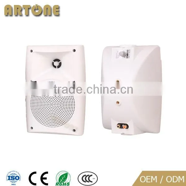 BS-4420 PA Widely Used 4" 8 Ohmn Indoor Hotel Sound 20w Audio Wall Mount Speaker photo-2