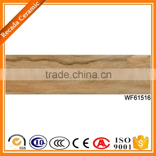 150x600 China Inkjet Foshan Latest Wooden Wood Design Floor Wall Tiles photo-3
