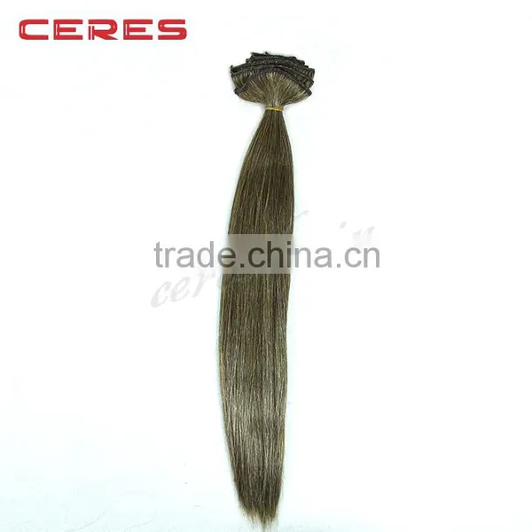 Stock Synthetic Hair Clip in Hair Extension, Factory Price Invisible Hair Clip Quality Choice photo-5