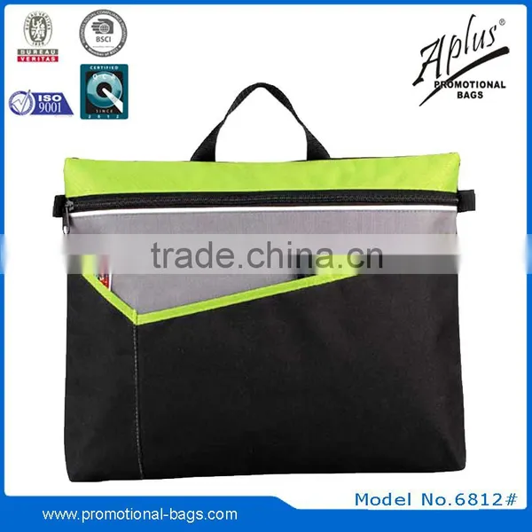 Lightweight Slim Portable Business Case Bag Briefcases for Unisex photo-5