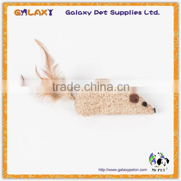 CT8543 Hot Sale Cat Toys - Fur Mouse - Cat Rod Long Furry Rattle Mice Catnip Cat Toy photo-3