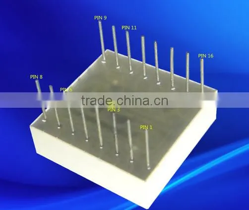 8*8 1.9mm LED Matrix Display Color Red photo-2