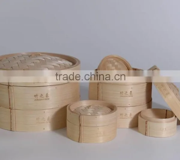 Reasonable Eco-friendly Chinese Hot Stamped Kitchenware Bamboo Steamer photo-6