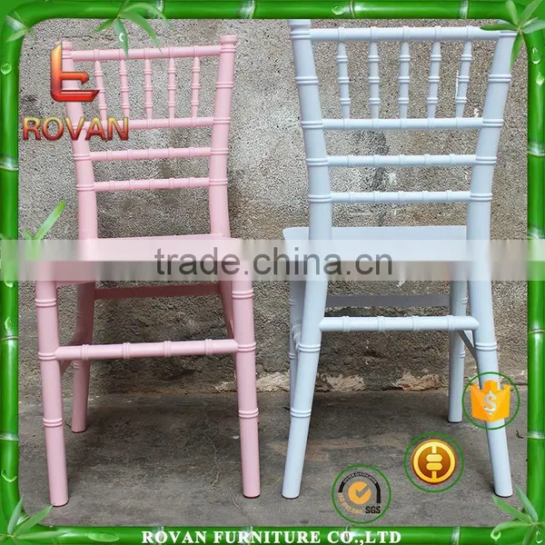 Wholesale Tiffany Chair Best Selling Solid Wood Kids Chiavari Chairs photo-6