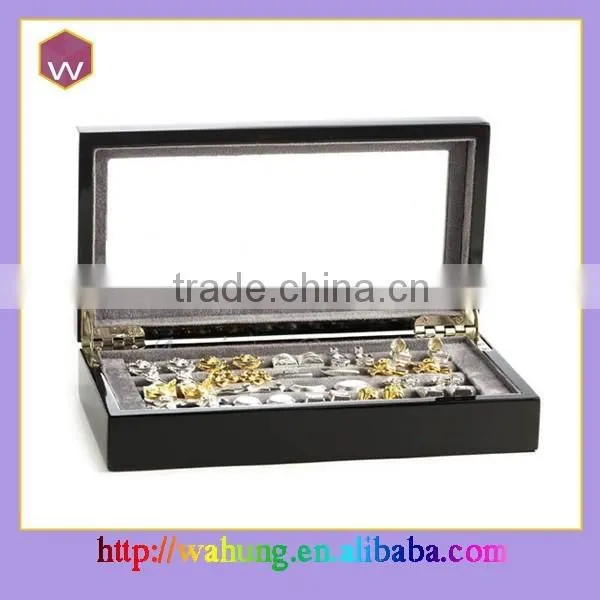 Cuff Links Wood Packing Box Cufflinks Box photo-2