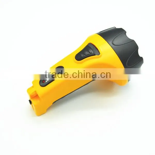 Rechargeable Woking Lamps With LEDS Long Working Time ABS+PS Flexible