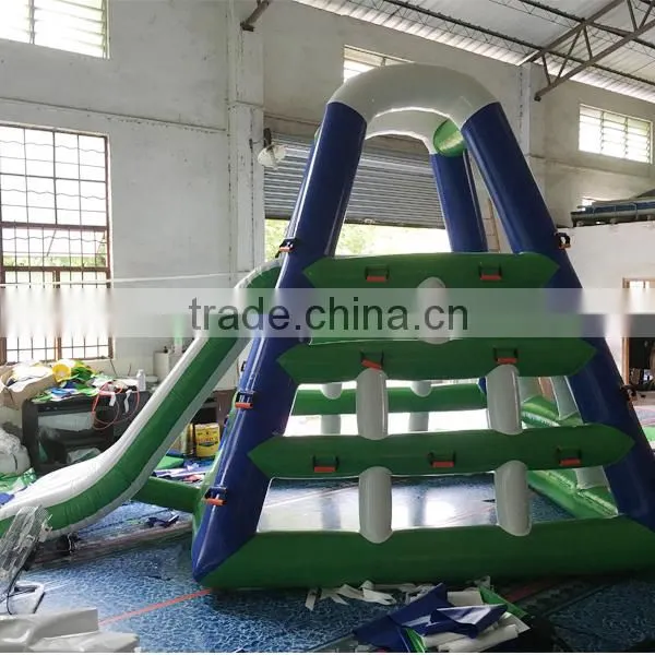 Air Sealed Lake Giant Inflatable Water Slide for Adult , Water Slide Combo photo-2