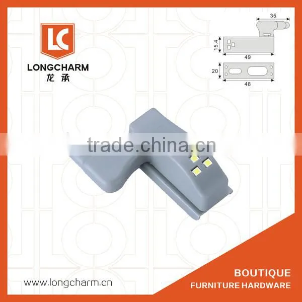 Magnetic Plastic LED Light LED Hinge Light for Cabinet Hinge Made in China photo-3