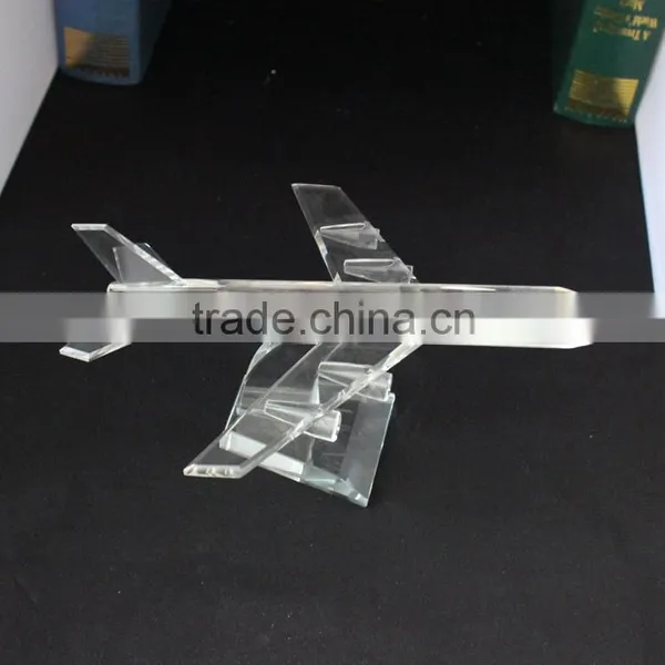 Crystal Diecast Model Plane for Room Decortive With Gift photo-3