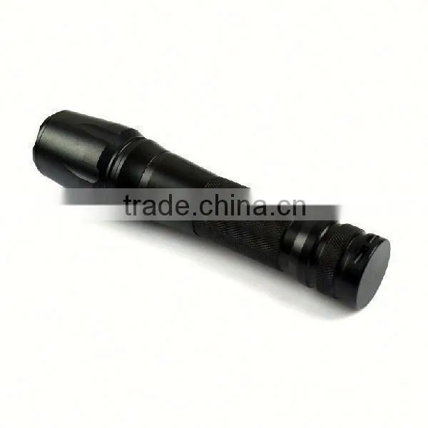 868 2015 New Led Flashlight Hot Sale Aluminum Zoomable Rechargeable XML T6 Led Flashlight photo-2