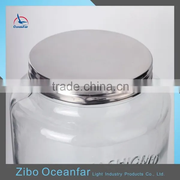 High Quality Glass Beverage Dispenser Tap Water Dispenser Glass For Beverages photo-6