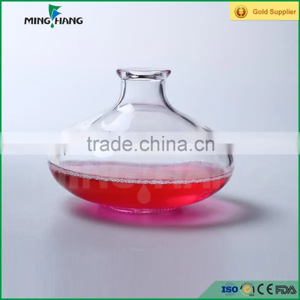 Round Shap Reed Decorative Diffuser Glass Bottles With Cork photo-3