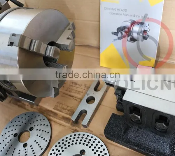 High Quality of Semi-Universal Dividing Heads for Milling Machine photo-2